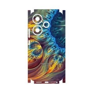 MAHOOT Mathematical Geometric Shape 8-FullSkin Cover Sticker for Xiaomi Poco F6