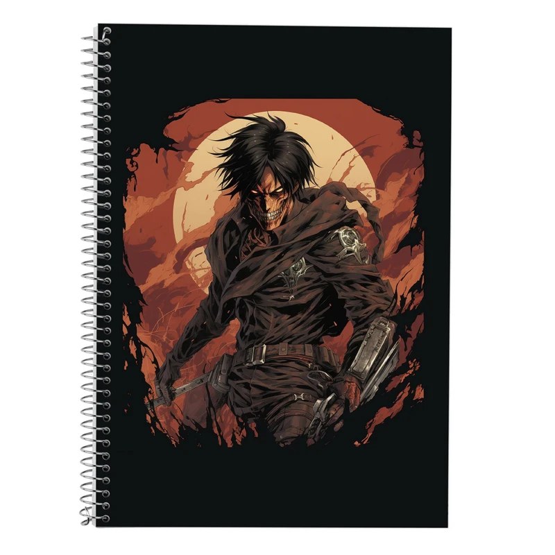 دفتر لغت 50 برگ مدوپد طرح تایتان Titan کد DF11997