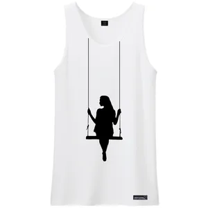تاپ مردانه 27 مدل Lady on Swing کد MH419