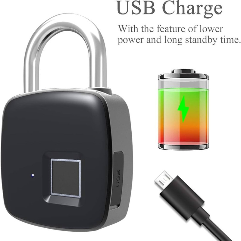 قفل اثر انگشتی مدل Security