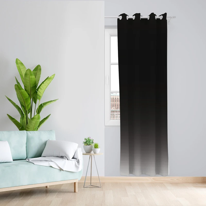 پرده مدل مخمل پانچی کد 1252سایز 140x200 سانتی متر