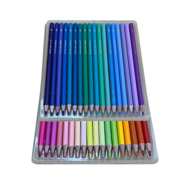 مداد رنگی 36 رنگ رین کد R 603