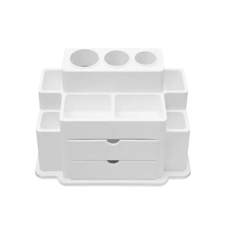 استند لوازم آرایشی مدل سه طبقه