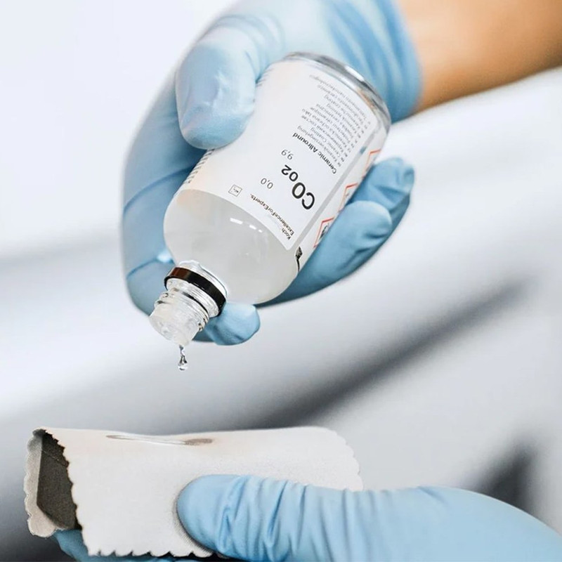 پوشش نانو سرامیک بدنه خودرو کخ شیمی مدل Ceramic Allround C0.02 حجم 75 میلی لیتر