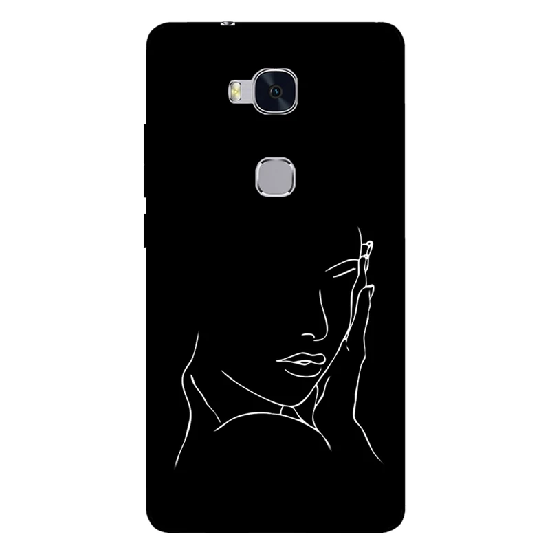  کاور مگافون کد 8153 مناسب برای گوشی موبایل آنر 5X