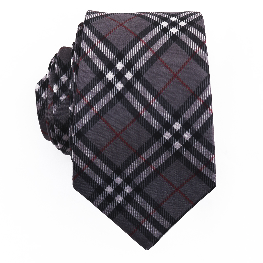 کراوات مردانه مدل تارتان کد ۱۲۸