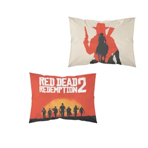       روبالشی کودک مدوپد طرح red dead redemption 2 کد VM3-217C مجموعه 2 عددی