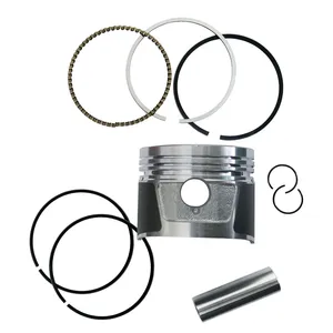 رینگ و پیستون موتورسیکلت پازل کد PSR122500H مناسب برای هندا 125cc مجموعه 9 تکه