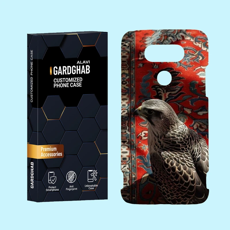 کاور گارد قاب علوی مدل حیوانات مناسب برای گوشی موبایل ال جی G5