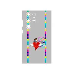 MAHOOT Collage of Heartbreak Cover Sticker for Samsung Galaxy S23 Ultra