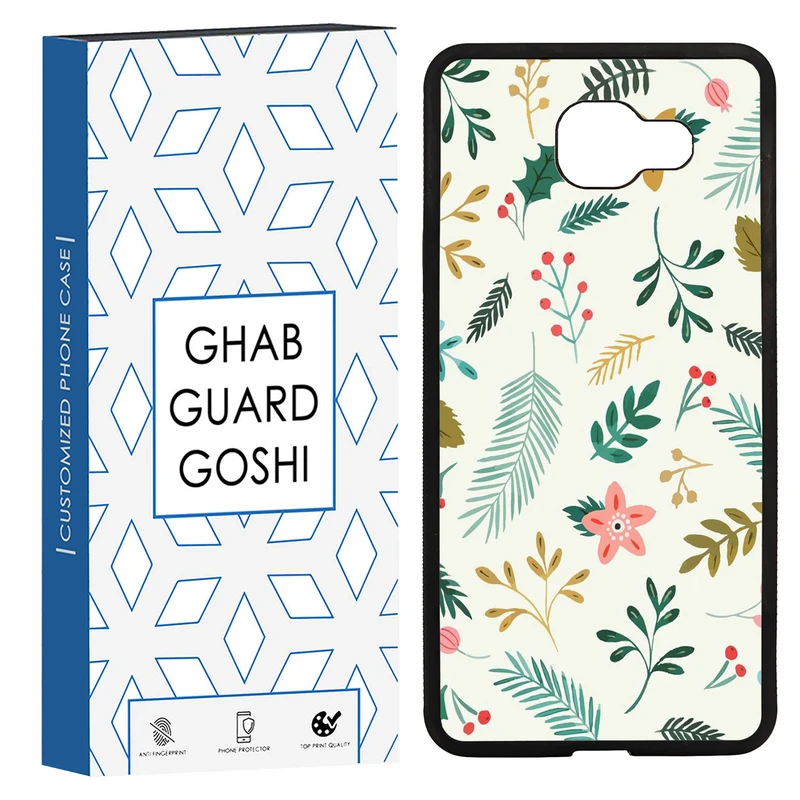 کاور قاب گارد گوشی طرح گل کد TPU-036 مناسب برای گوشی موبایل سامسونگ Galaxy A7 2016 / A710