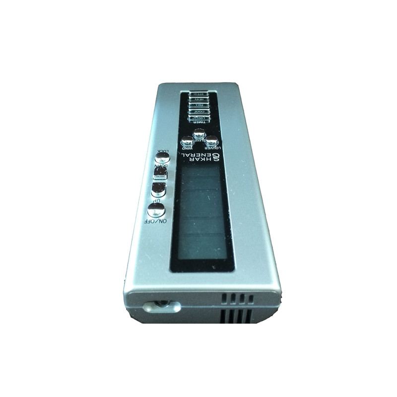 ریموت کنترل مدل YKR-J/004E مناسب برای کولر گازی SHKAR GENERAL ریموت کنترل مدل YKR-J/004E مناسب برای کولر گازی SHKAR GENERAL
