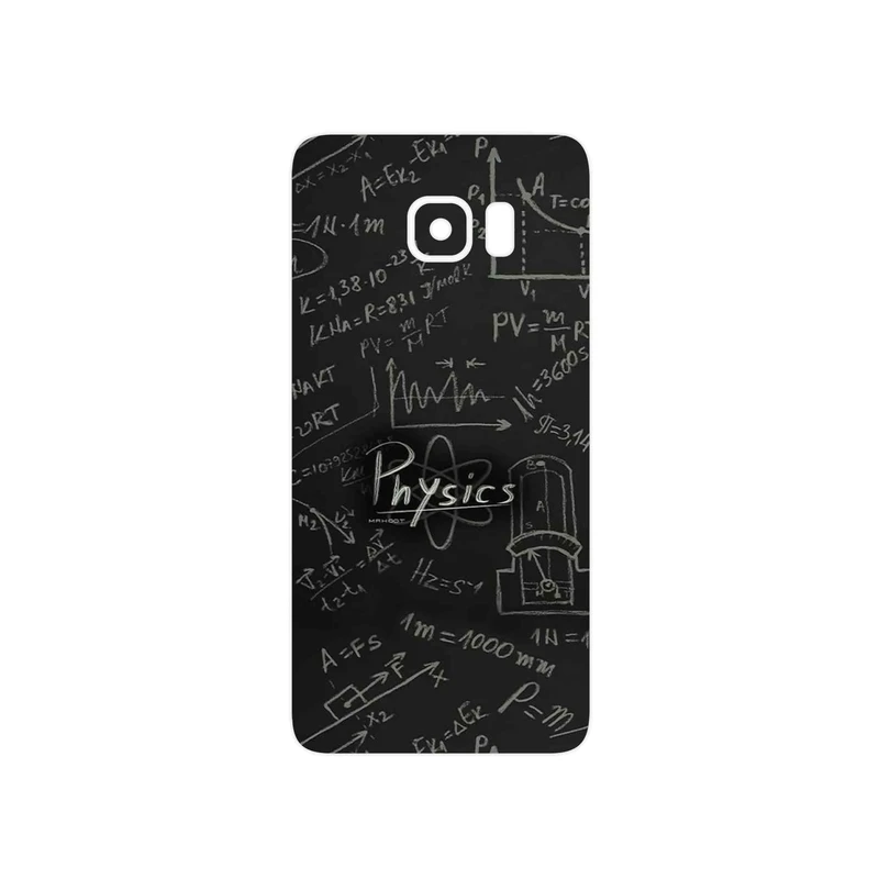 برچسب پوششی ماهوت مدل Physics Science مناسب برای گوشی موبایل سامسونگ Galaxy S6 Edge