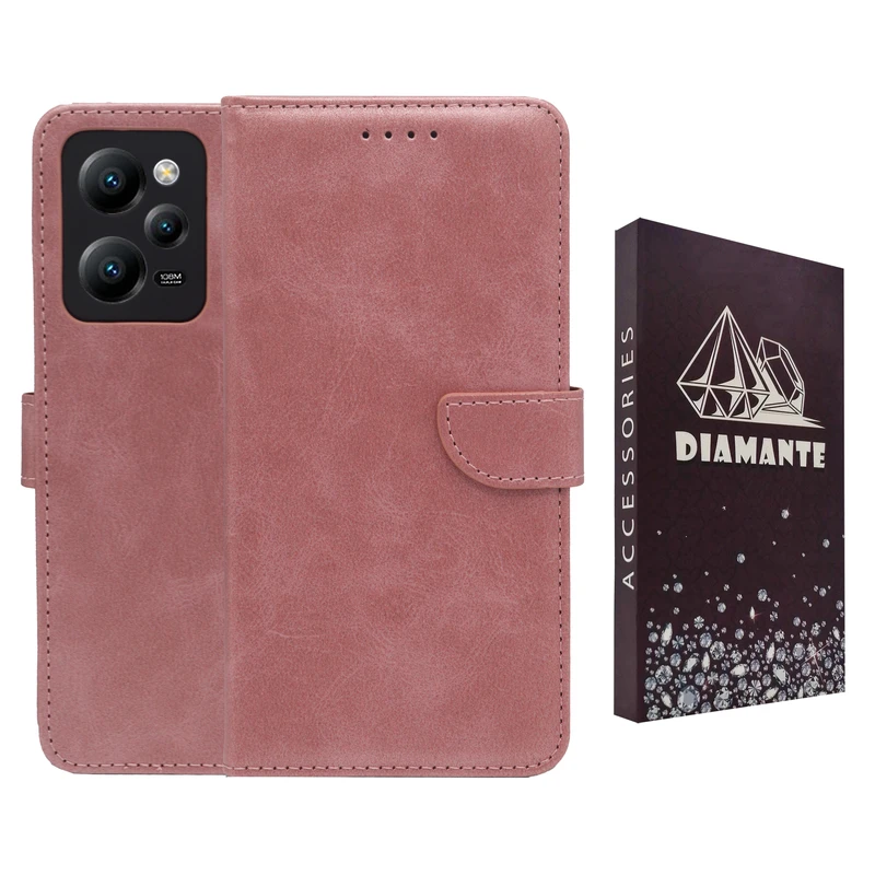 کیف کلاسوری دیامانته مدل Sorati Bk مناسب برای گوشی موبایل شیائومی Redmi Note 12 Pro 5G