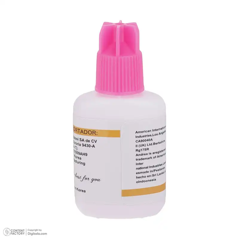 پاک کننده چسب مژه مصنوعی رد چری مدل CA900 حجم 15 میلی لیتر