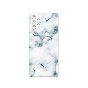 MAHOOT Blanco-Smoke-Marble Cover Sticker for Samsung Galaxy M32 5G