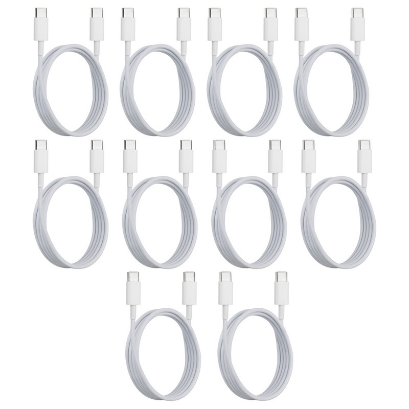 کابل تبدیل USB-C به USB-C  مدل 2AEP طول1 متر بسته 10عددی