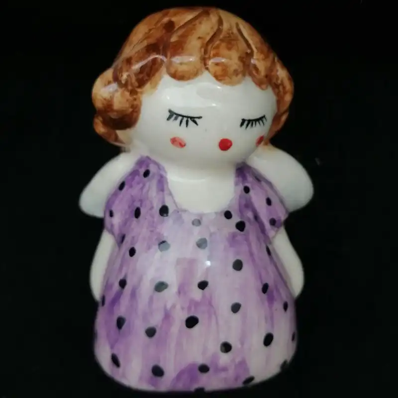 نمکدان سرامیکی طرح فرشته کد 10910360