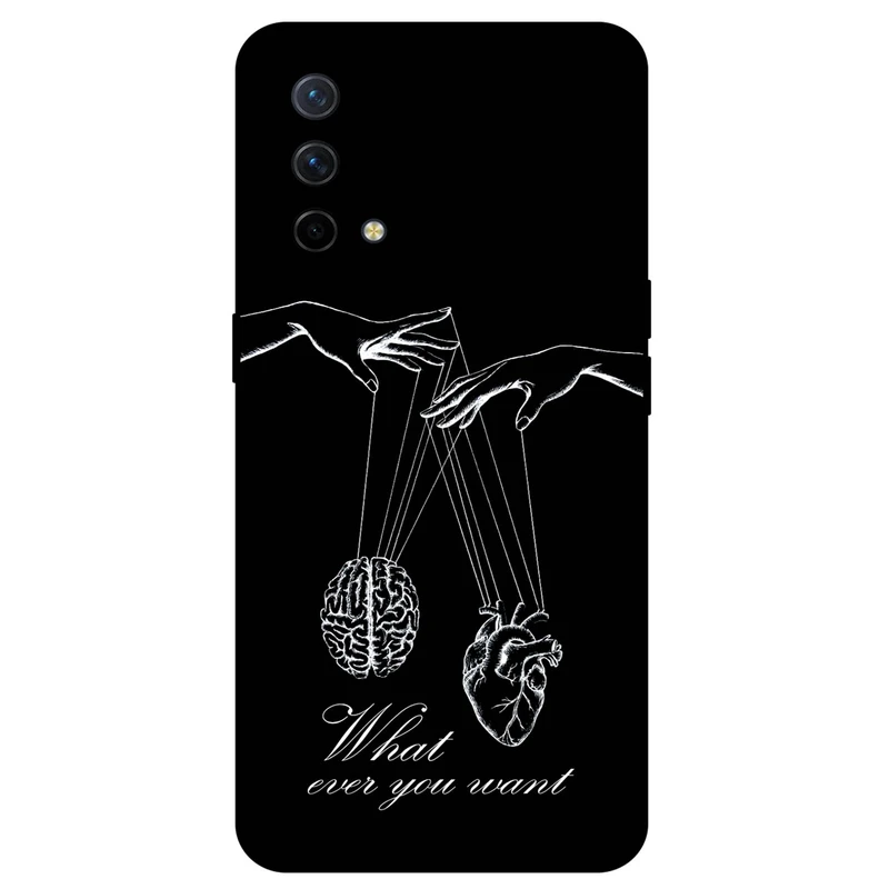 کاور مگافون طرح فکر و احساس مدل 1899 مناسب برای گوشی موبایل وان پلاس Nord CE 5G