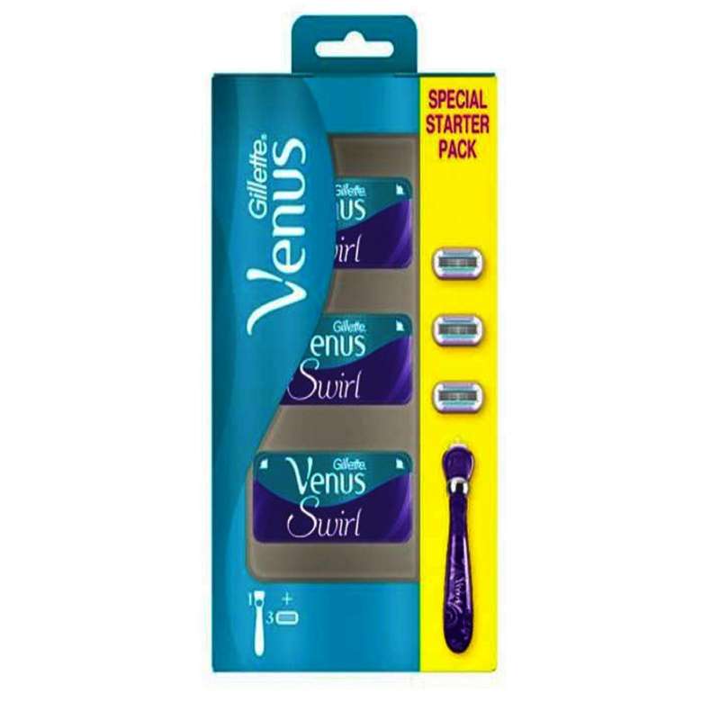 خود تراش ژیلت مدل Extra smooth به همراه تیغ یدک بسته 3 عددی خود تراش ژیلت مدل Extra smooth به همراه تیغ یدک بسته 3 عددی