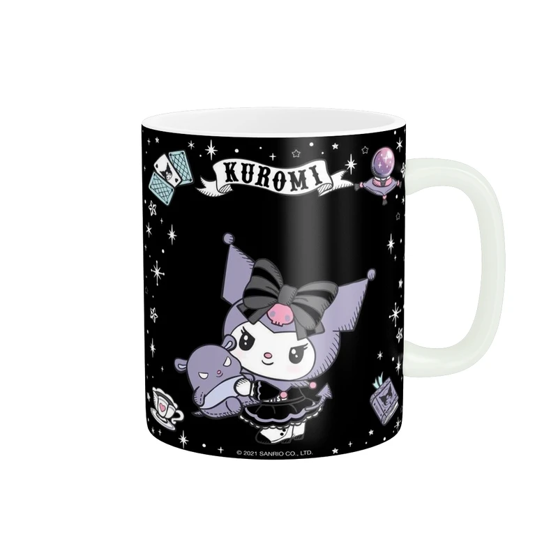 ماگ پادآفرین مدل کارتون کرومی و مای ملودی Kuromi کد PM3628