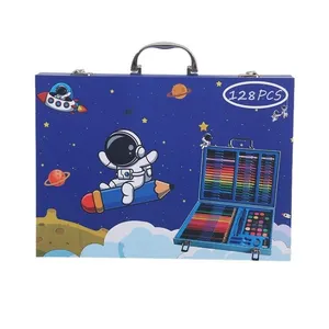 بسته رنگ‌آمیزی طرح فضانورد کد f249 مجموعه 128 عددی