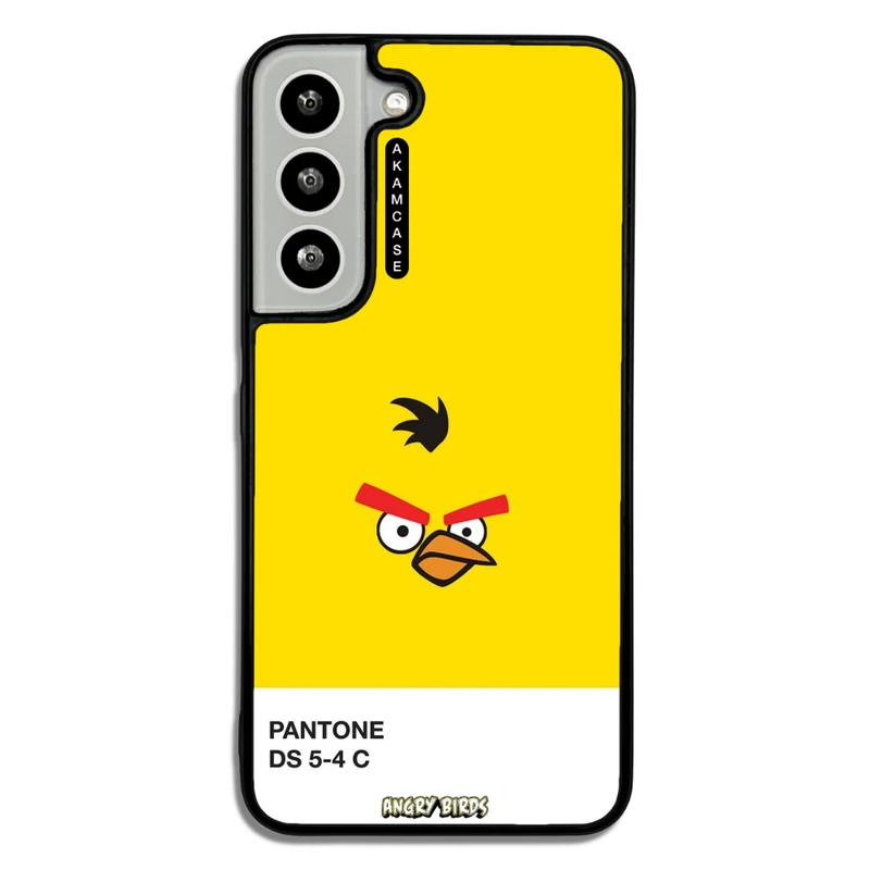 کاور آکام مدل AMC-WSGS22-ANGRY BIRDS14 مناسب برای گوشی موبایل سامسونگ Galaxy S22