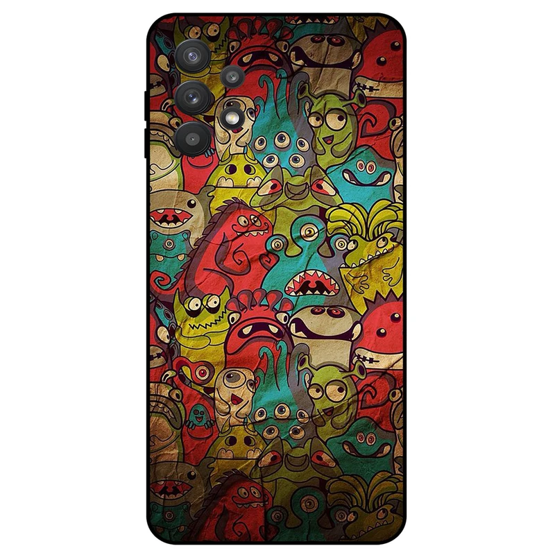 کاور مگافون کد 0101 مناسب برای گوشی موبایل سامسونگ Galaxy A32 5G