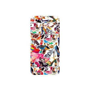MAHOOT Collage of High heel Shoes Cover Sticker for Samsung Galaxy E5