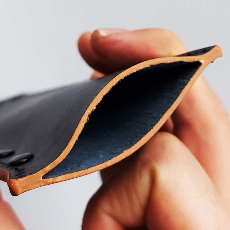 کیف کمری چاقو زیگزا مدل چرم طبیعی Co1