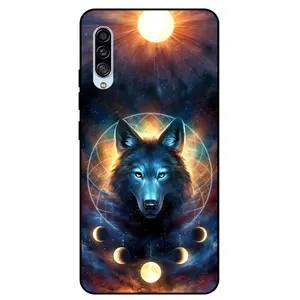 Megafone Wolf and Moon 8006 Cover For Samsung Galaxy A50 / A50 S / A30 S