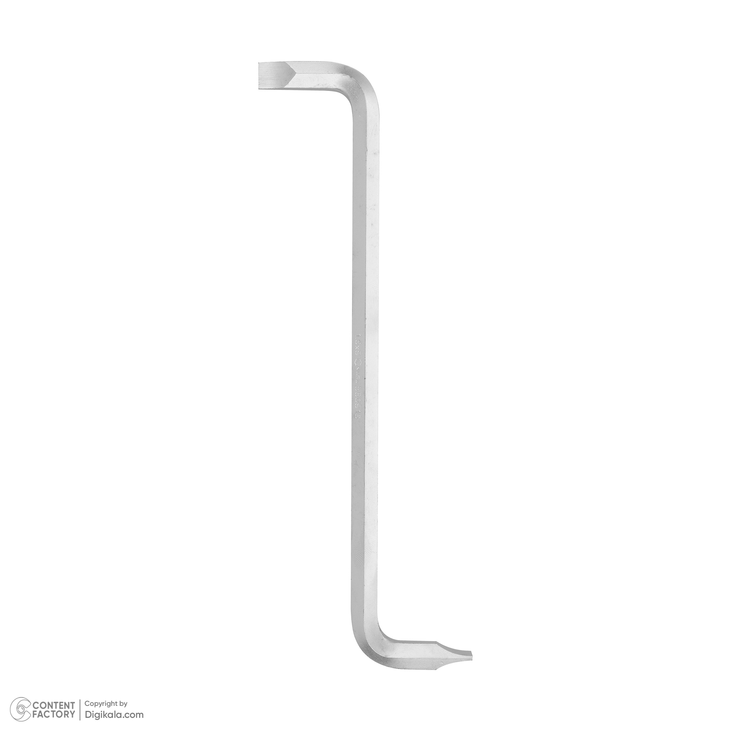 سری پیچ گوشتی آلنی جنیوس تولز مدل دو طرفه بسته 5 عددی