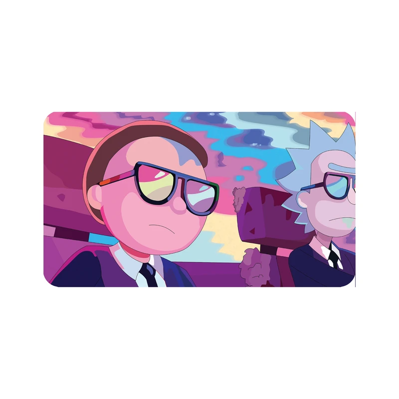 استیکر کارت مدل rickmortys01