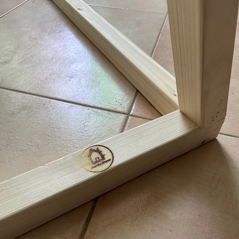 تختخواب کودک روستیک دکور مدل BZ30