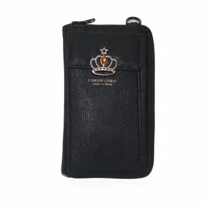 کیف پول زنانه مدل تاجدار