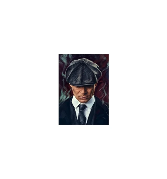 استیکر لپ تاپ لولو طرح توماس سریال PEAKY BLINDERS کد 599