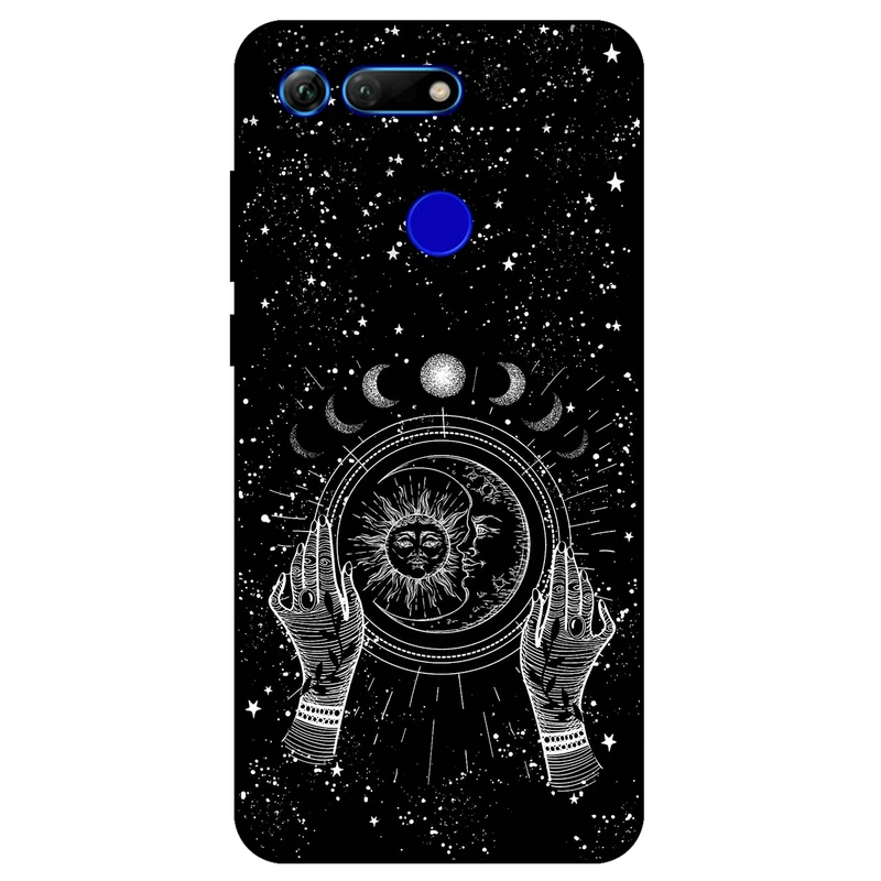  کاور مگافون طرح ماه و خورشید مدل 1892 مناسب برای گوشی موبایل آنر View 20      
