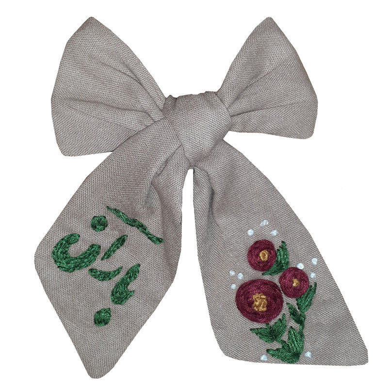 گیره مو زنانه مدل باران