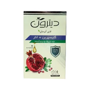 صابون شستشو دیترون مدل انار وزن 110 گرم