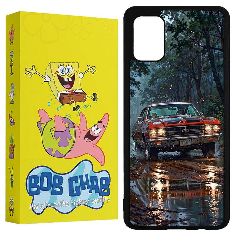 کاور باب قاب طرح ماشین مدل BCPA51 مناسب برای گوشی موبایل سامسونگ Galaxy A51 4G / A51 5G