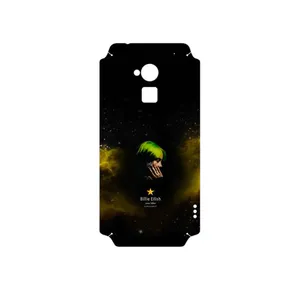 MAHOOT Billie Eilish Cover Sticker for HTC One Max