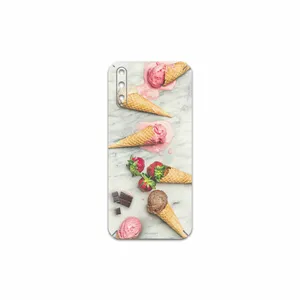 MAHOOT Funnel ice cream Cover Sticker for Huawei Y8p
