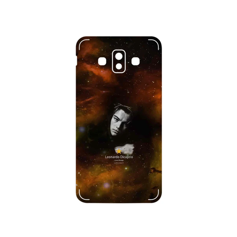 برچسب پوششی ماهوت مدل Leonardo Dicaprio مناسب برای گوشی موبایل سامسونگ Galaxy J7 Duo