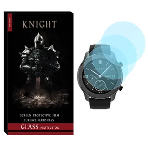 Knight SH-KT Glass Screen Protector For Amazfit GTR 47mm Pack of 3