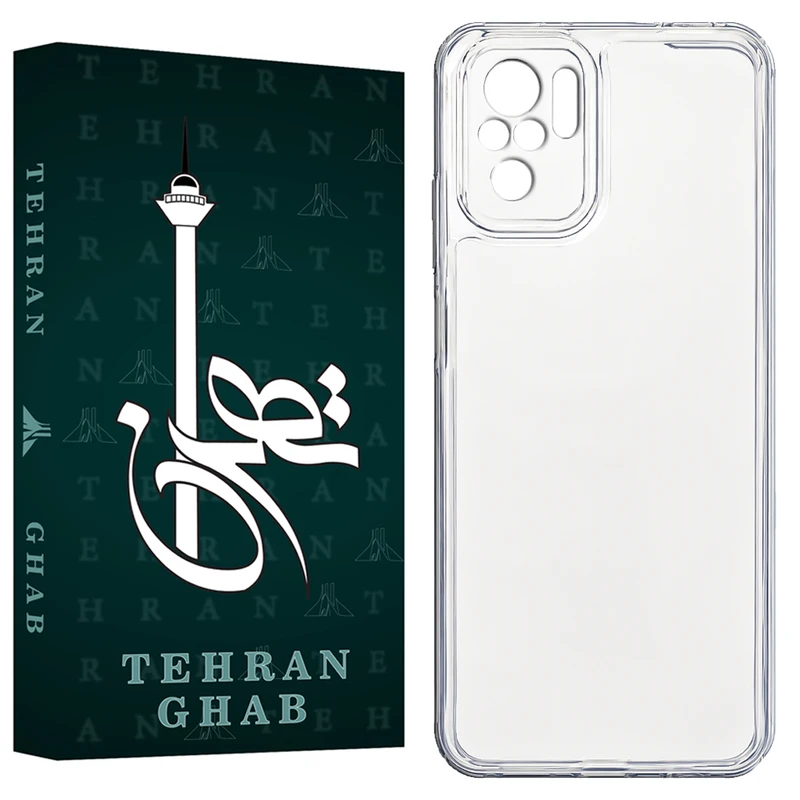 کاور تهران قاب مدل SPCFT مناسب برای گوشی موبایل شیائومی  Redmi Note 10