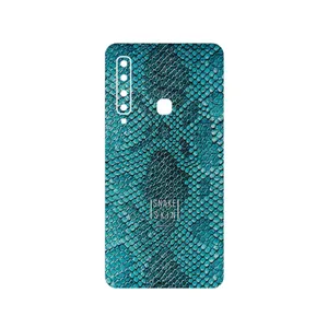 MAHOOT Blue Snake Skin Cover Sticker for Samsung Galaxy A9 2018