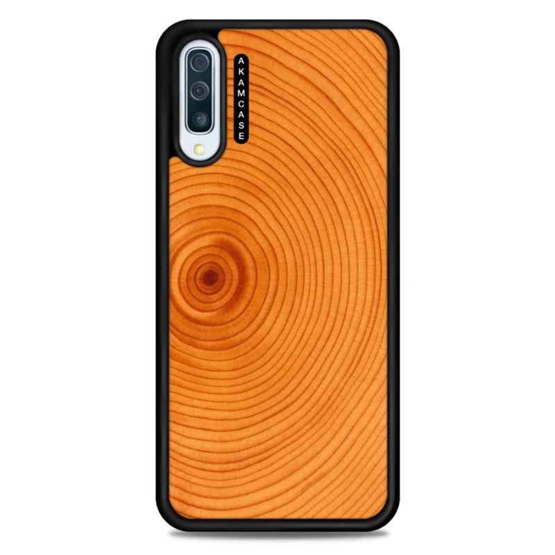 کاور آکام مدل AMC-WSGA50-WOOD-24 مناسب برای گوشی موبایل سامسونگ Galaxy A50