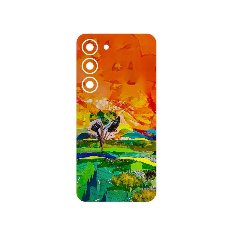 برچسب پوششی ماهوت مدل Collage of Painting مناسب برای گوشی موبایل سامسونگ Galaxy S23