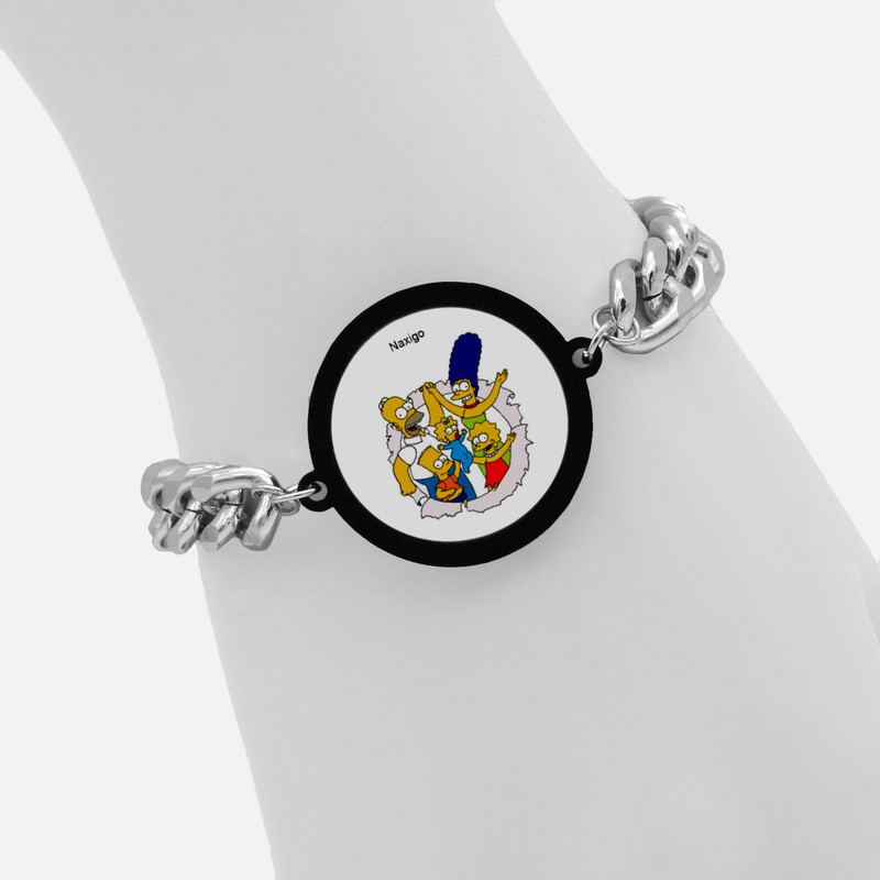 دستبند ناکسیگو مدل سیمپسون ها کد BZ7570