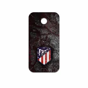 MAHOOT Atletico de Madrid Cover Sticker for Huawei Ascend Y330